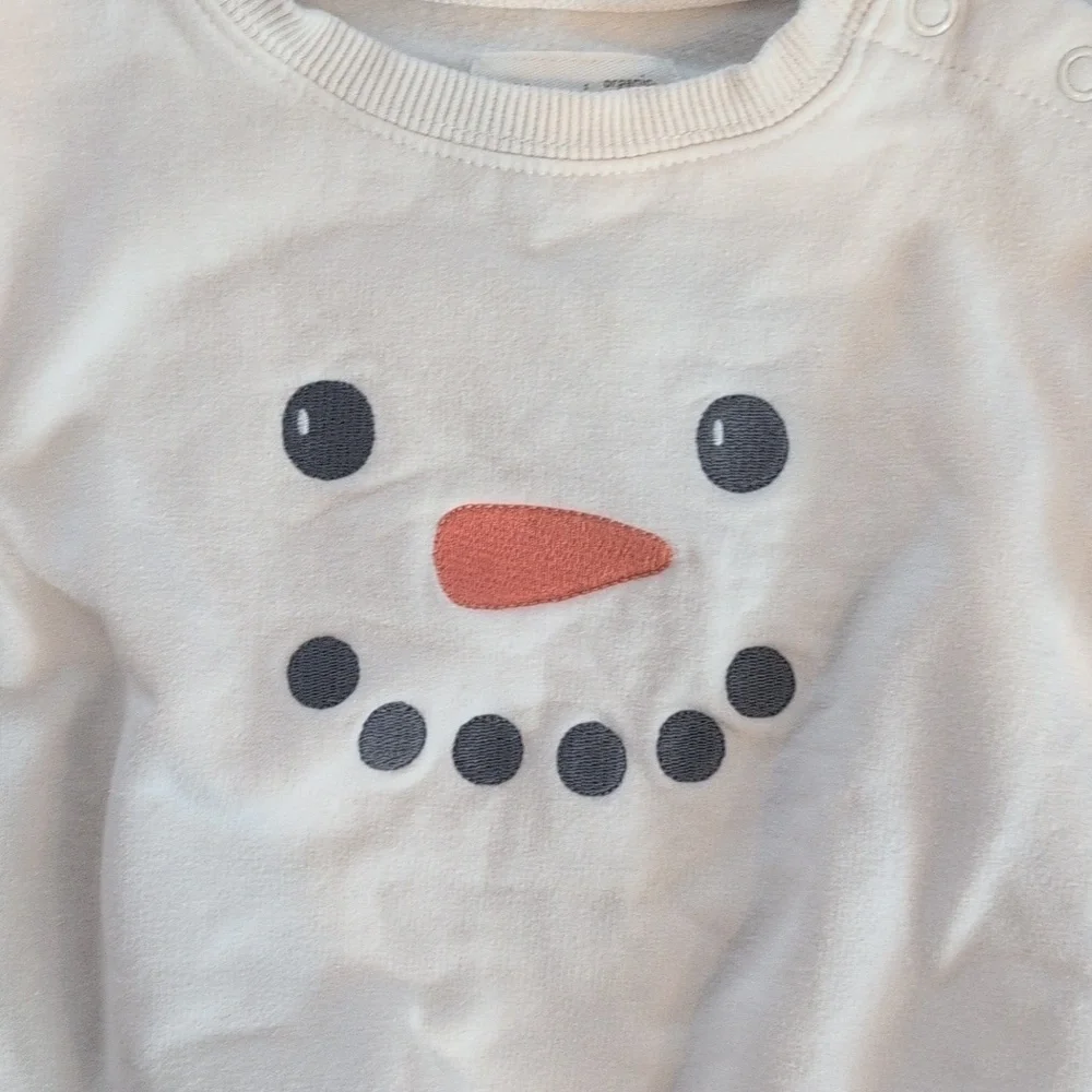 Little Planet 9 Month Snowman Bubble Bodysuit
